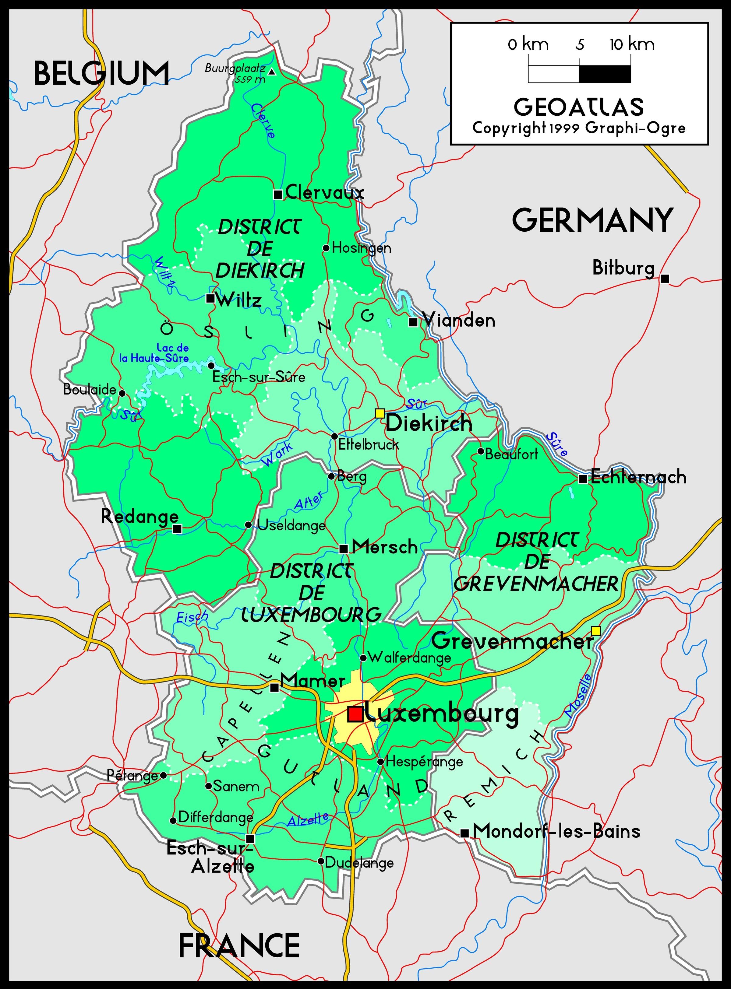 kartta luxemburg Luxemburg kartta   Luxemburg kartta sijainti (Länsi Eurooppa 